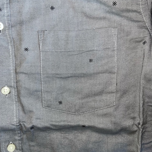 🍩NWT Goodfellow & Co Slim Fit Medium Dress Shirt - Picture 5 of 6